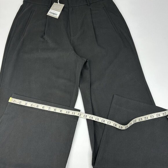 Everlane Women's NWT‎ Black The Way-High Drape Minimalist Pant 16/W37/L31.5 - Picture 12 of 13